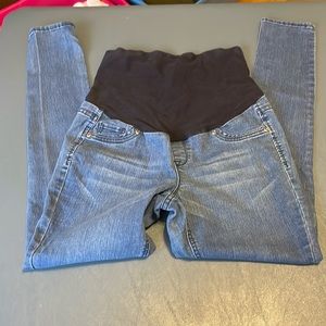 Women’s Maternity Blue Jeans Planet Motherhood Medium